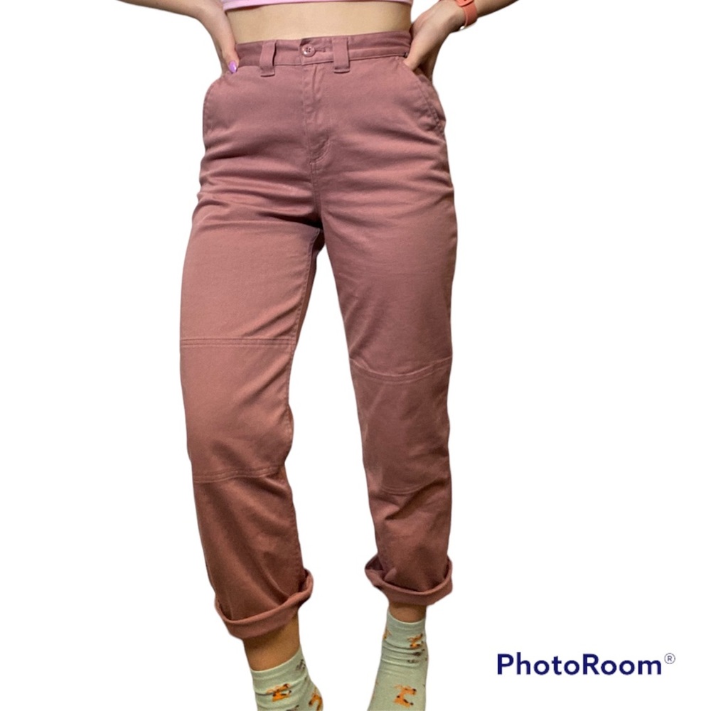 Vans Straight Leg High Waisted Pants